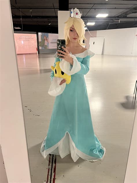 rosalina cosplay porn|Vrcosplayx Jewelz Blu as Rosalina is the Most Seductive.